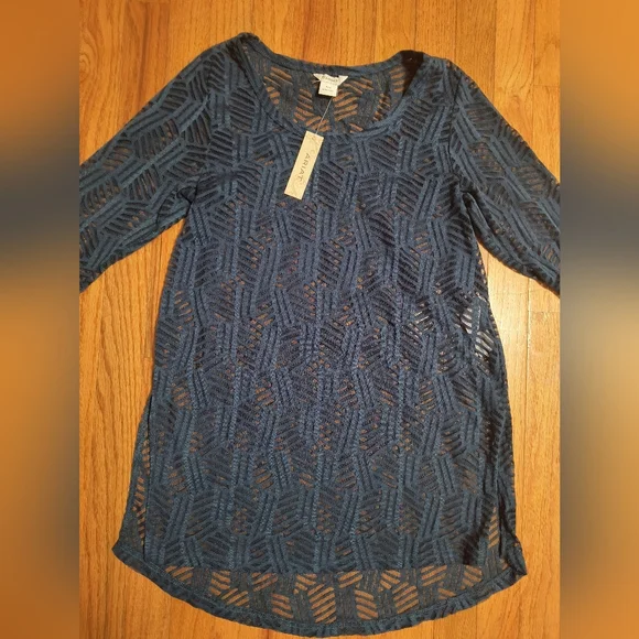 NWT Ariat Nori Tunic, Women's Size Small, Dark Blue - Picture 5 of 12